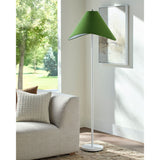 Modern European furniture - Cotton Shade Accent Floor Lamp - www.oroa.com