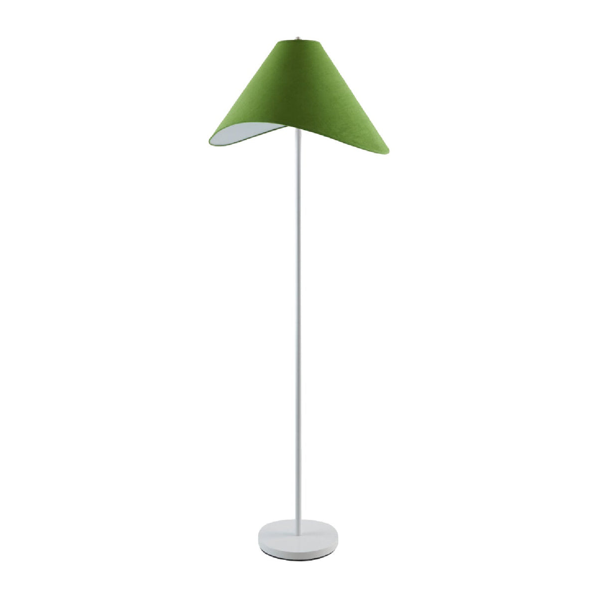 Modern European furniture - Cotton Shade Accent Floor Lamp - www.oroa.com