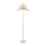 Modern European furniture - Cotton Shade Accent Floor Lamp - www.oroa.com