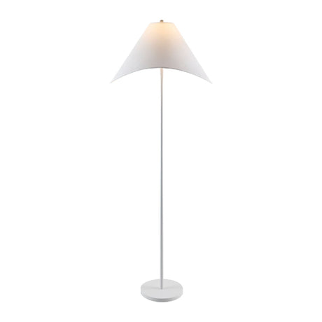 Modern European furniture - Cotton Shade Accent Floor Lamp - www.oroa.com