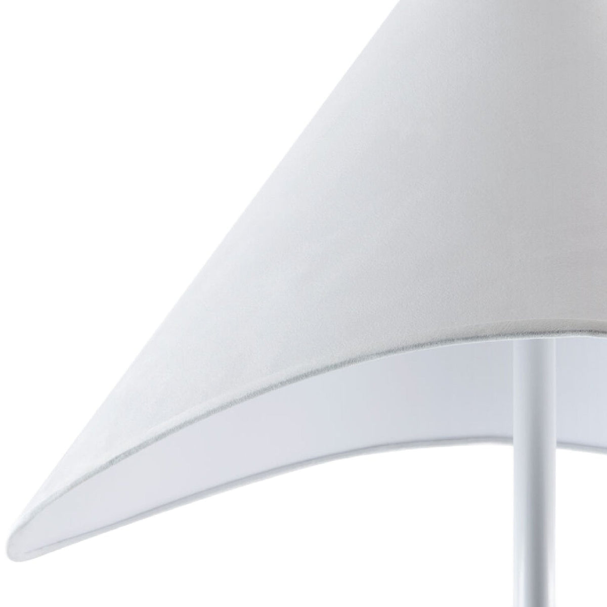 Modern European furniture - Cotton Shade Accent Floor Lamp - www.oroa.com