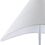 Modern European furniture - Cotton Shade Accent Floor Lamp - www.oroa.com