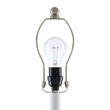 Modern European furniture - Cotton Shade Accent Floor Lamp - www.oroa.com