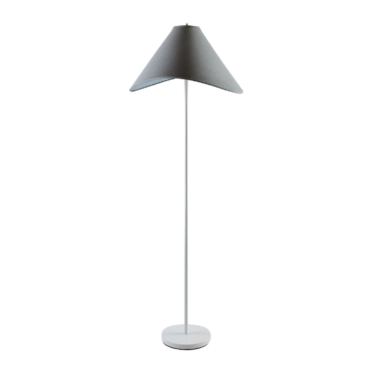 Modern European furniture - Cotton Shade Accent Floor Lamp - www.oroa.com