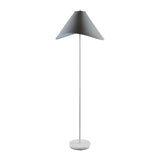 Modern European furniture - Cotton Shade Accent Floor Lamp - www.oroa.com