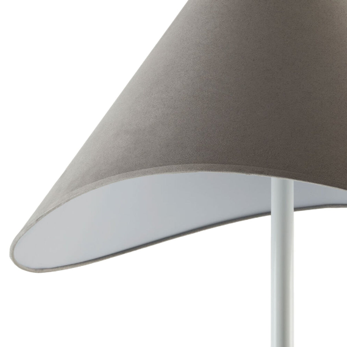 Modern European furniture - Cotton Shade Accent Floor Lamp - www.oroa.com