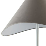 Modern European furniture - Cotton Shade Accent Floor Lamp - www.oroa.com