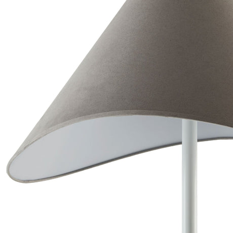 Modern European furniture - Cotton Shade Accent Floor Lamp - www.oroa.com