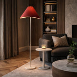 Modern European furniture - Cotton Shade Accent Floor Lamp - www.oroa.com