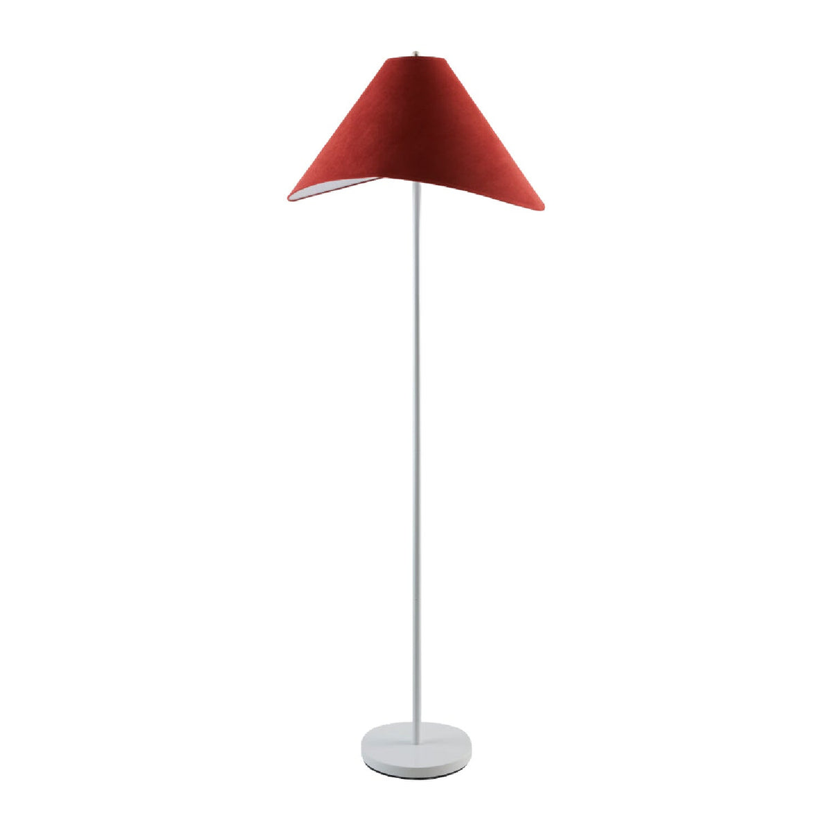 Modern European furniture - Cotton Shade Accent Floor Lamp - www.oroa.com