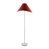 Modern European furniture - Cotton Shade Accent Floor Lamp - www.oroa.com