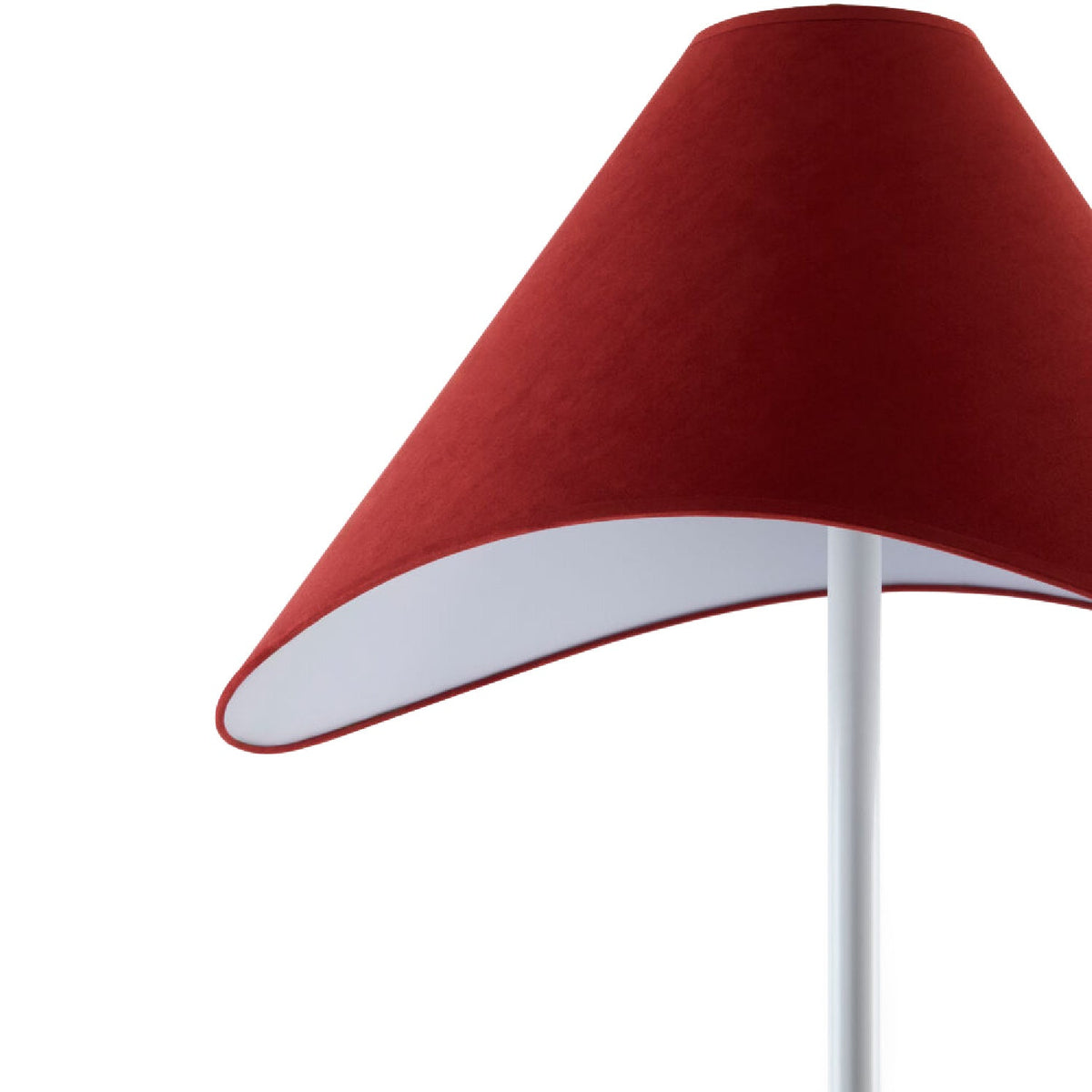 Modern European furniture - Cotton Shade Accent Floor Lamp - www.oroa.com