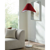 Modern European furniture - Cotton Shade Accent Floor Lamp - www.oroa.com
