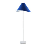 Modern European furniture - Cotton Shade Accent Floor Lamp - www.oroa.com