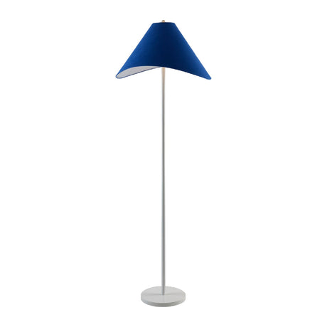Modern European furniture - Cotton Shade Accent Floor Lamp - www.oroa.com