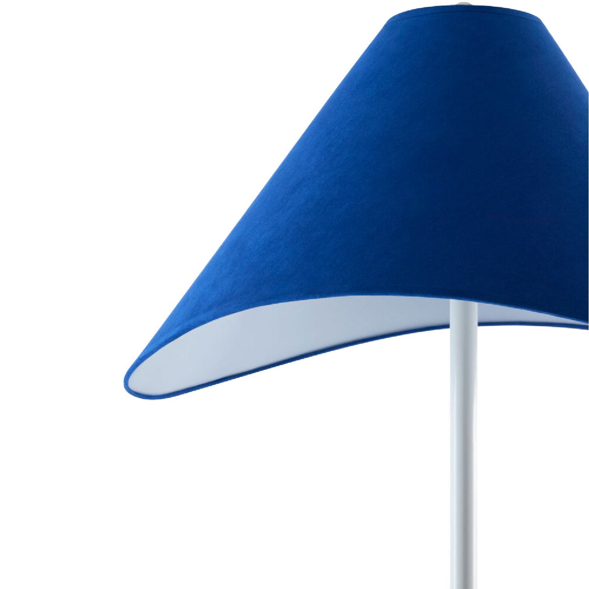 Modern European furniture - Cotton Shade Accent Floor Lamp - www.oroa.com