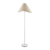 Modern European furniture - Cotton Shade Accent Floor Lamp - www.oroa.com