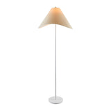Modern European furniture - Cotton Shade Accent Floor Lamp - www.oroa.com