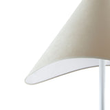 Modern European furniture - Cotton Shade Accent Floor Lamp - www.oroa.com