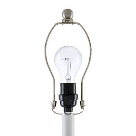 Modern European furniture - Cotton Shade Accent Floor Lamp - www.oroa.com