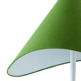 Modern European furniture - Marble Base Cotton Table Lamp - www.oroa.com