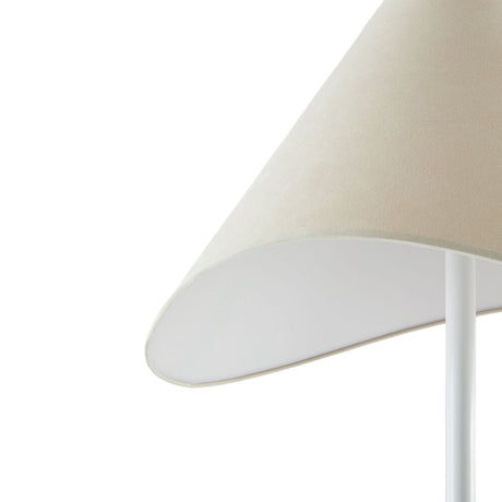 Modern European furniture - Marble Base Cotton Table Lamp - www.oroa.com