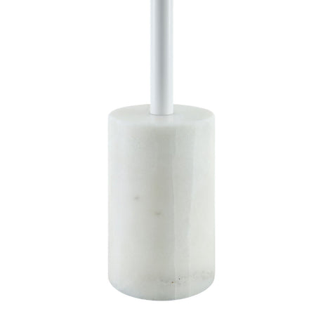 Modern European furniture - Marble Base Cotton Table Lamp - www.oroa.com