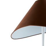 Modern European furniture - Marble Base Cotton Table Lamp - www.oroa.com