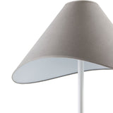 Modern European furniture - Marble Base Cotton Table Lamp - www.oroa.com
