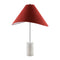 Modern European furniture - Marble Base Cotton Table Lamp - www.oroa.com