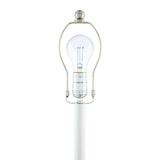 Modern European furniture - Marble Base Cotton Table Lamp - www.oroa.com