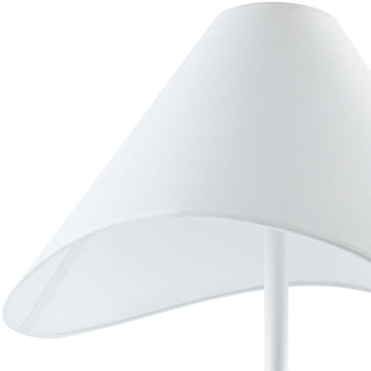 Modern European furniture - Marble Base Cotton Table Lamp - www.oroa.com