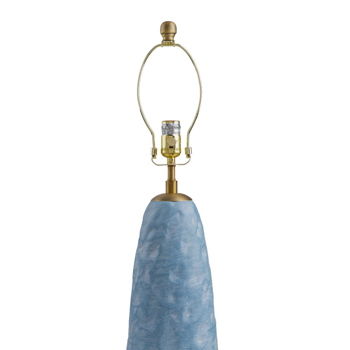Modern European furniture - Blue Base Accent Table Lamp - www.oroa.com
