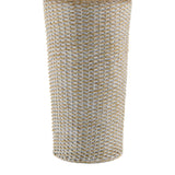 Modern European furniture - Rattan Woven Accent Table Lamp - www.oroa.com
