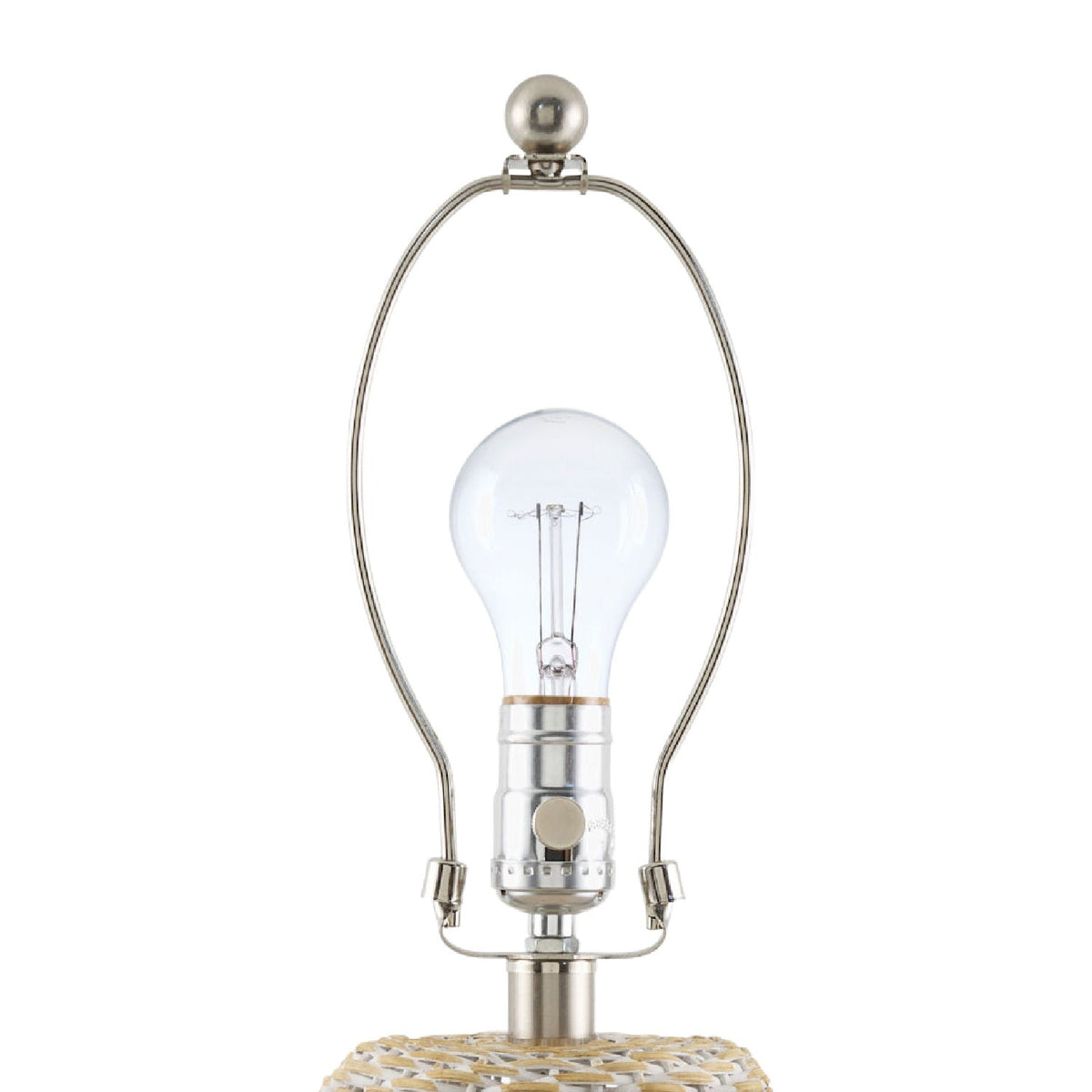 Modern European furniture - Rattan Woven Accent Table Lamp - www.oroa.com