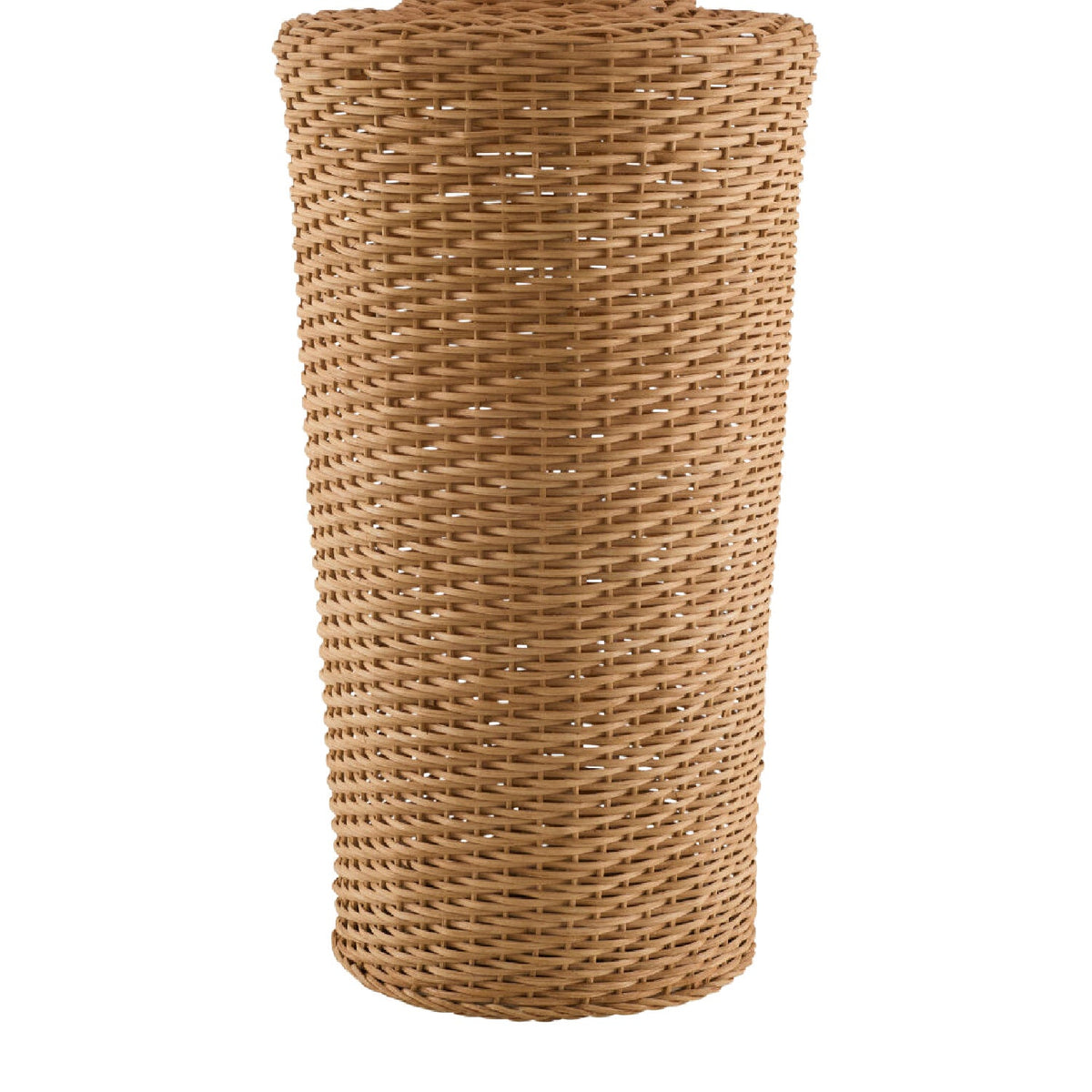 Modern European furniture - Rattan Woven Accent Table Lamp - www.oroa.com