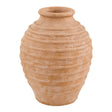 Modern European furniture - Distressed Terracotta Vase - www.oroa.com