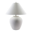 Modern European furniture - Cream Ceramic Accent Table Lamp - www.oroa.com