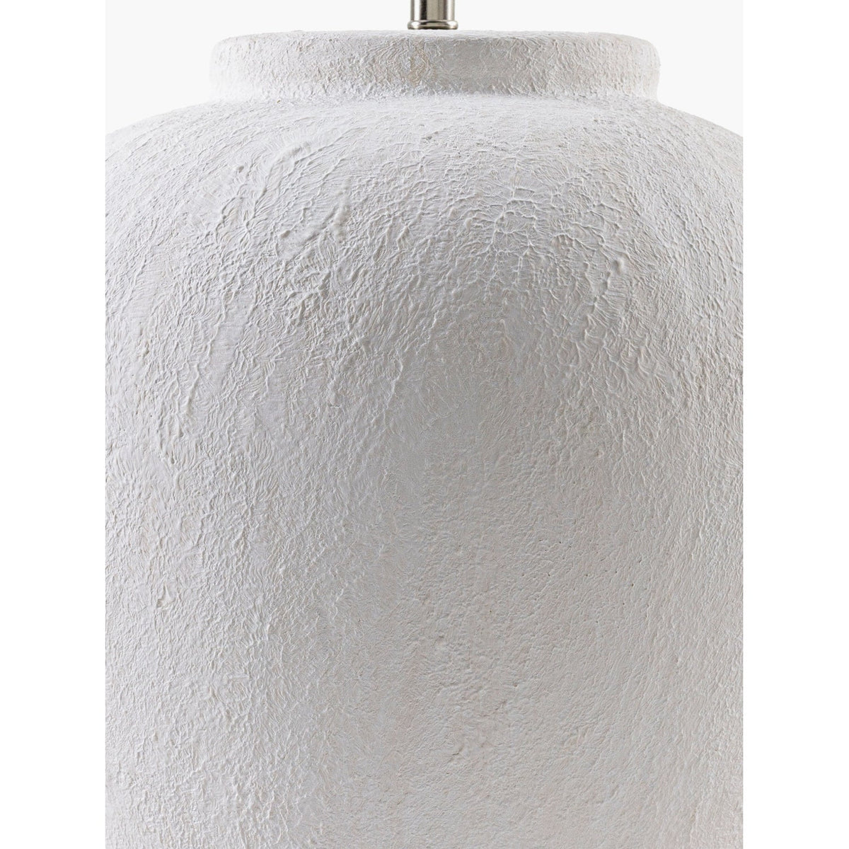 Modern European furniture - Cream Ceramic Accent Table Lamp - www.oroa.com