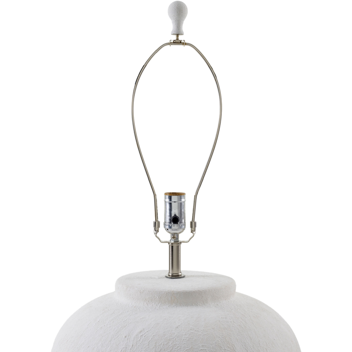 Modern European furniture - Cream Ceramic Accent Table Lamp - www.oroa.com