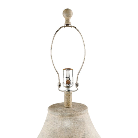 Modern European furniture - Textured Ceramic Accent Table Lamp - www.oroa.com