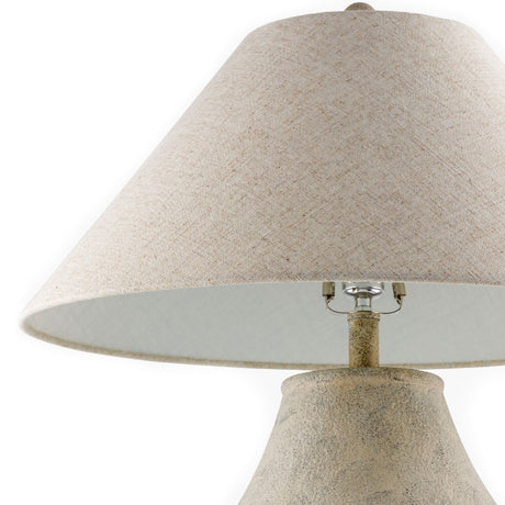 Modern European furniture - Textured Ceramic Accent Table Lamp - www.oroa.com