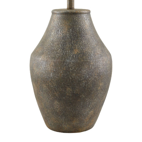 Modern European furniture - Textured Ceramic Accent Table Lamp - www.oroa.com