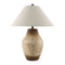 Modern European furniture - Textured Ceramic Accent Table Lamp - www.oroa.com