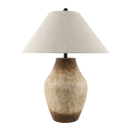 Modern European furniture - Textured Ceramic Accent Table Lamp - www.oroa.com