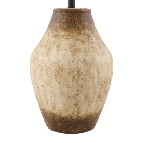 Modern European furniture - Textured Ceramic Accent Table Lamp - www.oroa.com