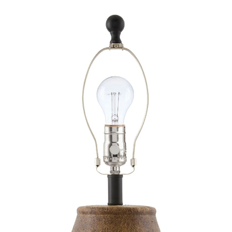 Modern European furniture - Textured Ceramic Accent Table Lamp - www.oroa.com