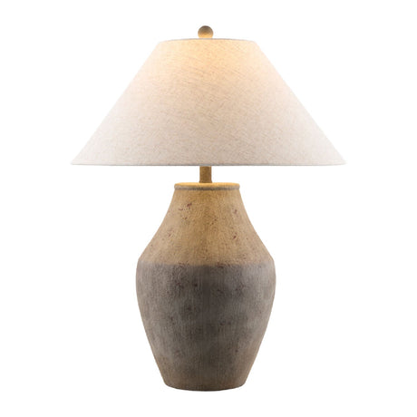 Modern European furniture - Textured Ceramic Accent Table Lamp - www.oroa.com
