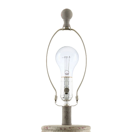 Modern European furniture - Textured Ceramic Accent Table Lamp - www.oroa.com