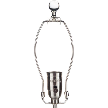 Modern European furniture - Organic Wooden-Look Table Lamp - www.oroa.com